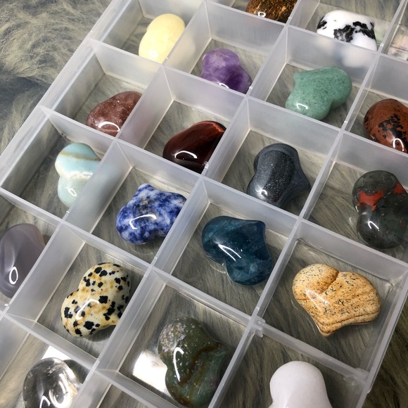 Crystal Heart Lot - Picture 4 of 4